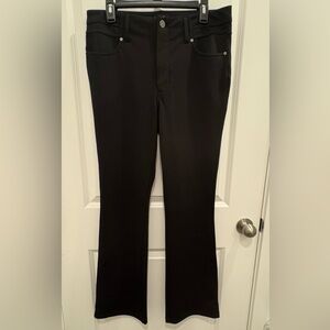 Simply Vera Boot Cut Black Jeans 5 Pocket Size Large